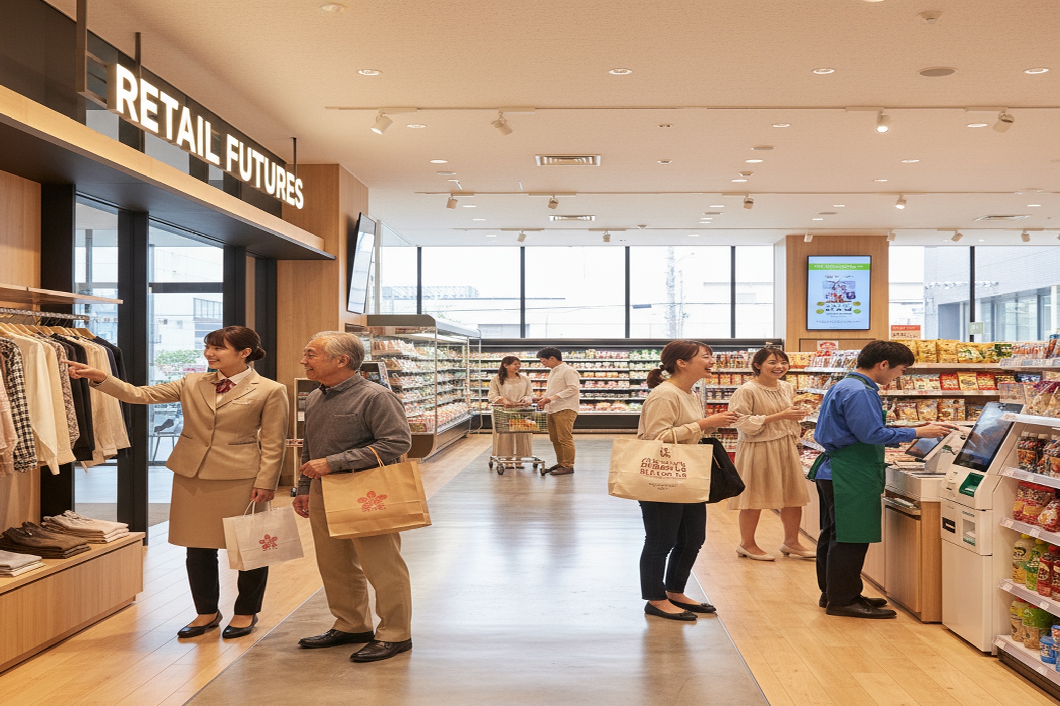 小売業界での数々のプロジェクト経験がございます